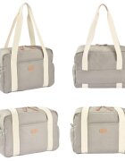 BEABA Geanta de infasat Paris Pearl Grey
