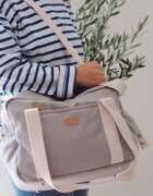 BEABA Geanta de infasat Paris Pearl Grey