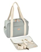 BEABA Geanta de infasat Paris Sage Green