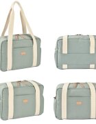 BEABA Geanta de infasat Paris Sage Green