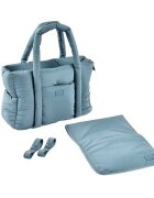 BEABA Geanta de infasat Puffi Paris baltic blue