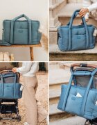BEABA Geanta de infasat Puffi Paris baltic blue