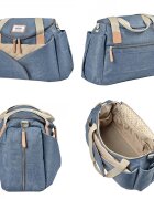 BEABA Geanta de infasat Sydney II Heather Blue