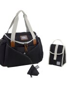 BEABA Geanta de infasat Sydney II Neagra