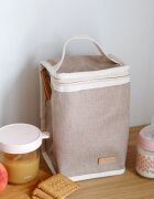 BEABA Geanta izoterma Eco Heather Gazelle
