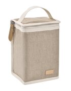 BEABA Geanta izoterma Eco Heather Gazelle