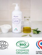 BEABA Gel de dus corp si par pentru bebelusi 500 ml Certificat Organic