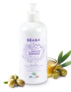 BEABA Gel de dus corp si par pentru bebelusi 500 ml Certificat Organic