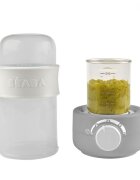 BEABA Incalzitor biberoane si sterilizator Baby Milk Secong Gri