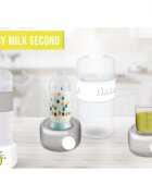 BEABA Incalzitor biberoane si sterilizator Baby Milk Secong Gri