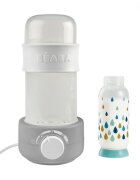 BEABA Incalzitor biberoane si sterilizator Baby Milk Secong Gri