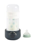 BEABA Incalzitor biberoane si sterilizator BabyMilk Second Night Blue