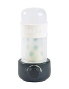 BEABA Incalzitor biberoane si sterilizator BabyMilk Second Night Blue