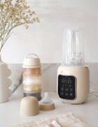 BEABA Incalzitor si sterilizator pentru biberoane Multi Milk Clay Earth