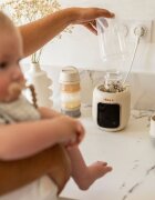 BEABA Incalzitor si sterilizator pentru biberoane Multi Milk Clay Earth
