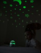 BEABA Lampa de veghe cu proiector Pixie Sage Green
