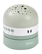 BEABA Lampa de veghe cu proiector Pixie Sage Green