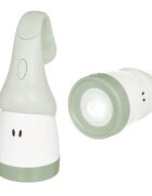 BEABA Lampa portabila 2 in 1 Pixie Torch Sage Green