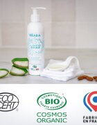 BEABA Lapte de curatare fata si corp pentru bebelusi 250 ml Certificat Organic