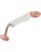 BEABA Lingurita rotativa 360 Old Pink