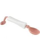 BEABA Lingurita rotativa 360 Old Pink