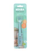 BEABA Lingurita silicon Bleu