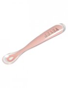 BEABA Lingurita silicon Roz