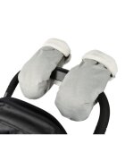 BEABA Manusi pentru carucior Heather Grey