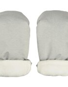 BEABA Manusi pentru carucior Heather Grey