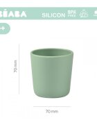 BEABA Pahar silicon Sage Green