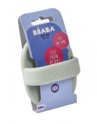 BEABA Perie de imbaiat din silicon Misty Green