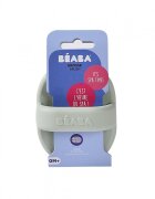 BEABA Perie de imbaiat din silicon Misty Green