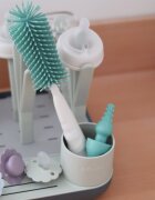 BEABA Perie din silicon 2 in 1 Sage Green