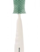 BEABA Perie din silicon 2 in 1 Sage Green