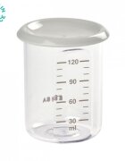 BEABA Recipient ermetic din Tritan 120 ml Gri