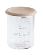 BEABA Recipient ermetic din Tritan 120ml Nude