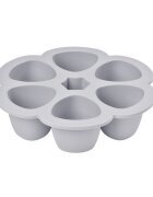 BEABA Recipient ermetic silicon multiportii 6x150 ml Light Mist
