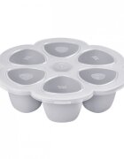 BEABA Recipient ermetic silicon multiportii 6x150 ml Light Mist