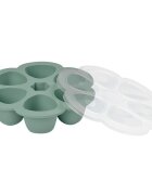 BEABA Recipient ermetic silicon multiportii 6x150 ml Sage Green
