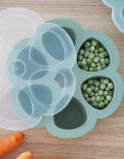BEABA Recipient ermetic silicon multiportii 6x150 ml Sage Green