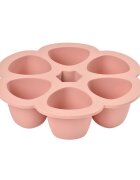 BEABA Recipient ermetic silicon multiportii 6x90 ml Old Pink