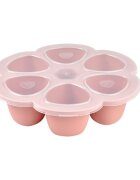 BEABA Recipient ermetic silicon multiportii 6x90 ml Old Pink