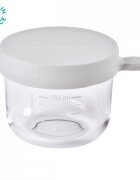 BEABA Recipient ermetic sticla 150 ml Gri