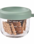BEABA Recipient ermetic sticla 150 ml Sage Green