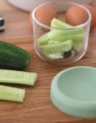 BEABA Recipient ermetic sticla 150 ml Sage Green