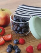 BEABA Recipient ermetic sticla 150 ml Sage Green