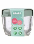 BEABA Recipient ermetic sticla 150 ml Sage Green