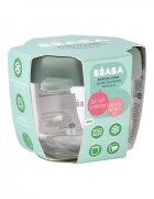 BEABA Recipient ermetic sticla 150 ml Sage Green