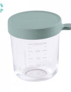 BEABA Recipient ermetic sticla 250 ml Eucalyptus