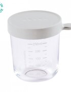 BEABA Recipient ermetic sticla 250 ml Gri